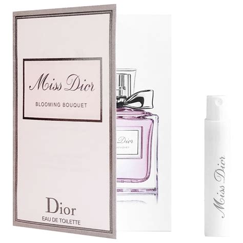 miss dior samples uk|Miss Dior sample size.